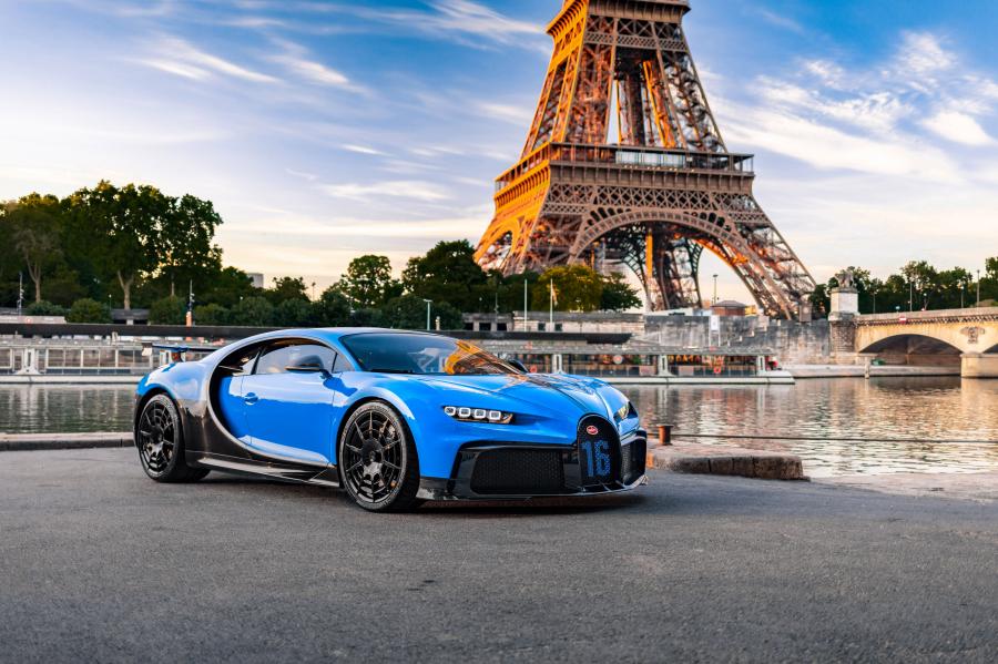  Bugatti Chiron Pur Sport 2020 года  (фото 43 из 44)